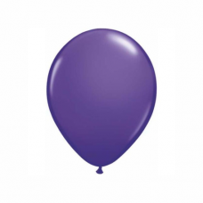 Balón fialový Q 5´´ Purple Violet