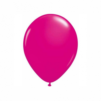 Balón tmavo ružový Q 5´´ Wild Berry
