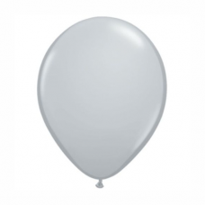 Balón šedý 28cm Gray