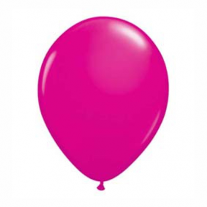 Balón tmavo ružový 28cm Wild Berry