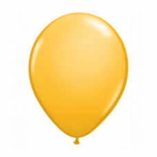 Balón tmavo žltá 28cm Goldenrod