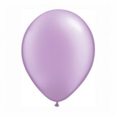 Balónik metalický bledo fialová 28cm Lavender PRL