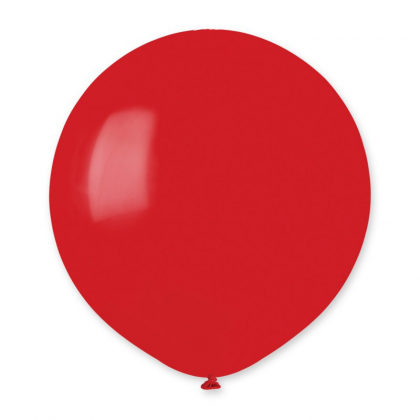 Balón Červený 45