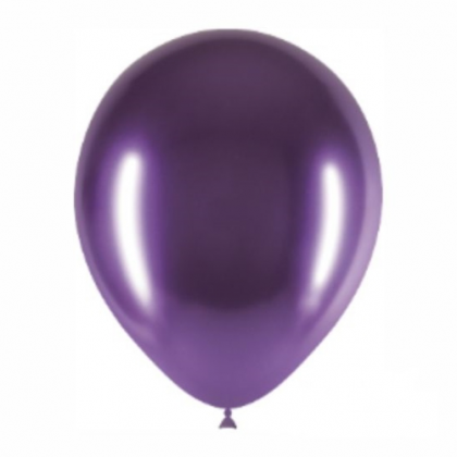 Balón fialový Brilliant 12G - 32cm