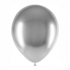 Balón strieborný Brilliant 12G - 32cm