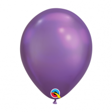 Balón metalický fialový Chrome Purple Q11 - 28cm
