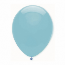 Balón bledo modrý s601 S11 - 28 cm