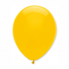 Balón Tmavo žltý 104 S11 - 28 cm