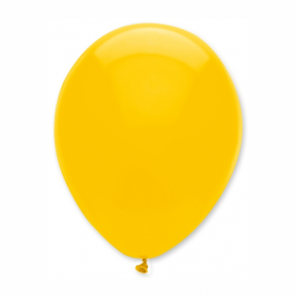 Balón Tmavo žltý 104 S11 - 28 cm