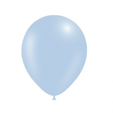 Balón modrý matte S10 - 26 cm