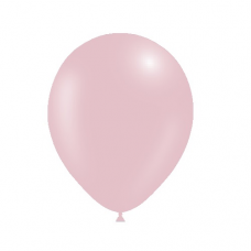 Balón ružový matte S5 - 13cm