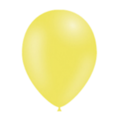 Balón Žltý p022 S11 - 28 cm