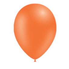 Balón Oranžový p024 S11 - 28 cm