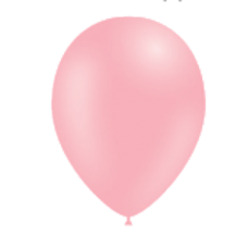 Balón Ružový p28  S11 - 28 cm