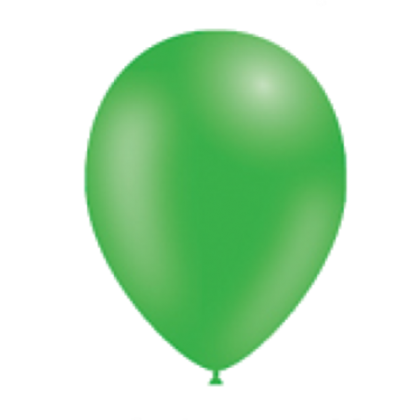 Balón Zelený p038 S11 - 28 cm