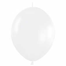 Balón biely naväzovací LOL 005 28cm