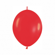 Balón naväzovací Červený 015 15cm