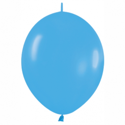 Balón naväzovací Bledo Modrý 040 28cm