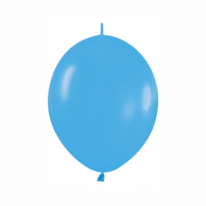 Balón naväzovací Bledo Modrý 040 15cm