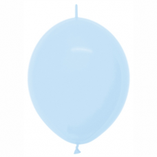 Balón naväzovací Bledo Modrý 140 28cm