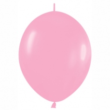 Balón naväzovací Ružový 009 28cm