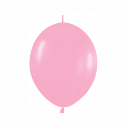 Balón naväzovací Ružový 009 15cm