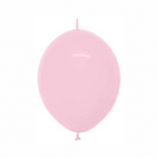 Balón naväzovací bledo Ružový 109 15cm