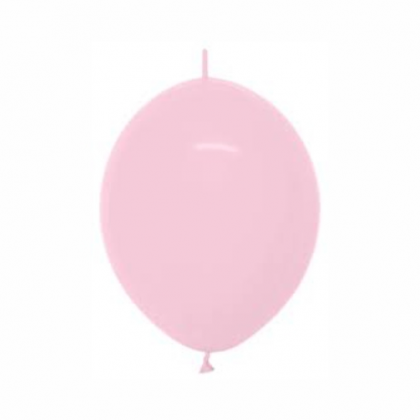 Balón naväzovací bledo Ružový 109 15cm