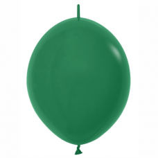 Balón naväzovací tmavo Zelená 032 28cm
