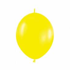 Balón naväzovací Žltý 020 15 cm