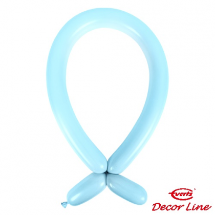 Balón modelovací Bledo Modrý