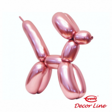 Modelovací balón Tmavo Ružový / Flamingo