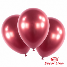 Balón Červený / Pomegranate Satin Luxe