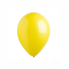 Balón Žltý 110 E10 - 26 cm