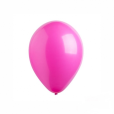Balón Tmavo ružový 246 E10 - 26 cm