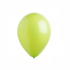 Balón Limetková zelená  280 E10 - 26 cm