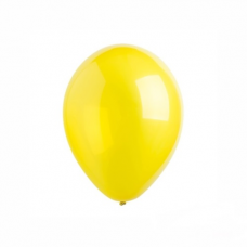 Balón priehľadný Žltý 