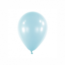 Balón Modrý / Sky Blue macaron