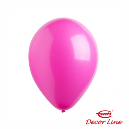 Balón Tmavo ružový 