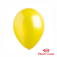 Balón metalický Žltý 
