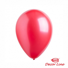Balón metalický Červený