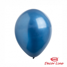 Balón metalický tmavo Modrý
