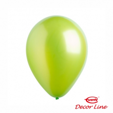 Balón metalicky Zelený Limetka 