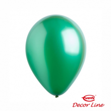 Balón metalický Zelený