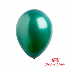 Balón metalický Zelený