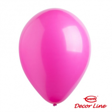 Balón Tmavo ružový