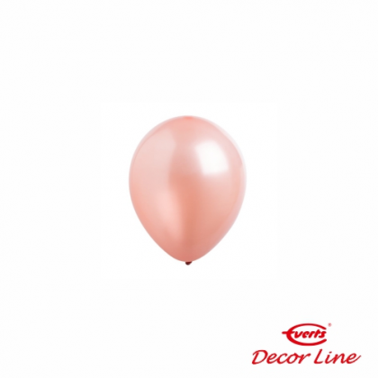 Balón perleťový Rose Gold