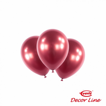 Balón Červený / Pomegranate Satin Luxe