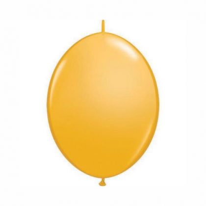 Balón naväzovací Qlink 15cm Goldenrod