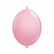 Balón naväzovací Ružový Qlink 15cm Pink